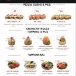 Menu Best Sushi Ya Marrakech February 2024 045606-282600